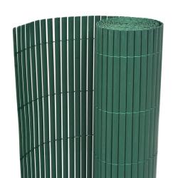 Cl&ocirc;ture de Double face PVC 90 x 300 cm Vert