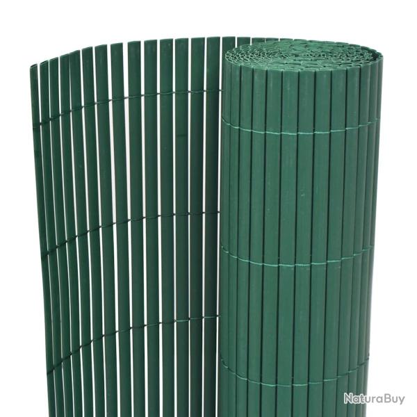 Cl�ture de Double face PVC 90 x 300 cm Vert