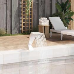 Fontaine d'&eacute;tang Acier inoxydable 64 x 30 x 52 cm Argent&eacute;