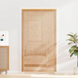 Rideau de porte contre insectes Bambou 120 x 220 cm
