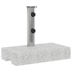 Socle de parasol Granite rectangulaire 25 kg