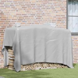 B&acirc;che 650 g / m&sup2; 3x3 m Gris