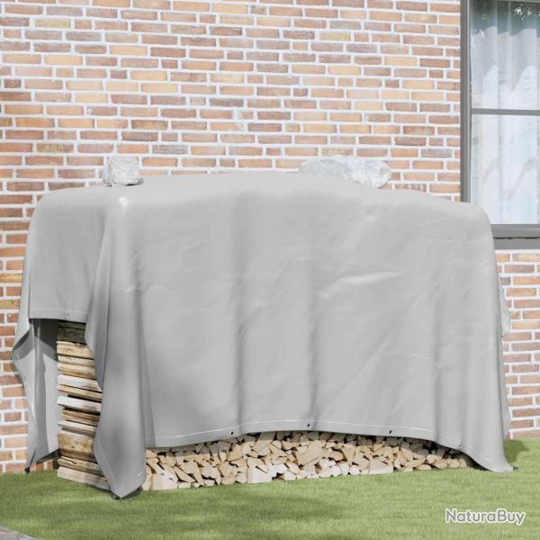 B�che 650 g / m� 3x3 m Gris