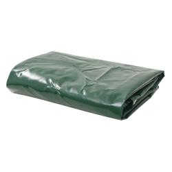 B&acirc;che 650 g / m&sup2; 4 x 7 m Vert