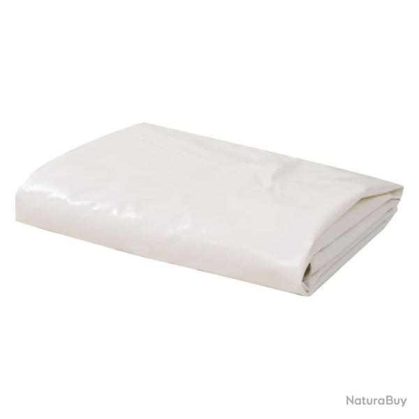 B�che 650 g / m� 4 x 7 m Blanc