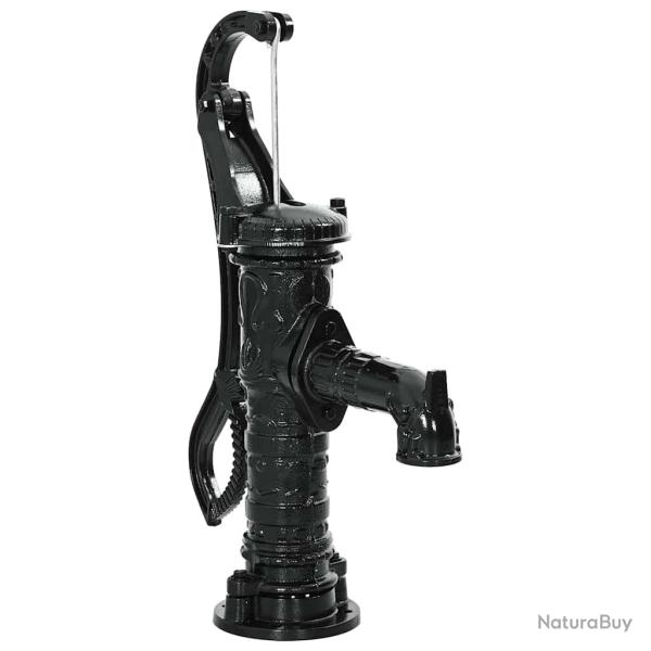 Pompe � eau manuelle de Fonte