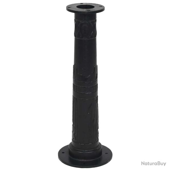 Support pour pompe � eau manuelle en fonte, pour le jardin