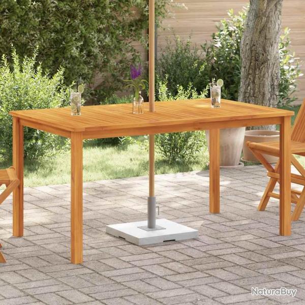 Table de 150x90x74 cm Bois d'acacia massif