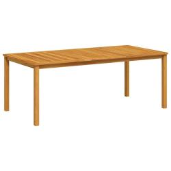 Table de 200x100x74 cm Bois d'acacia massif