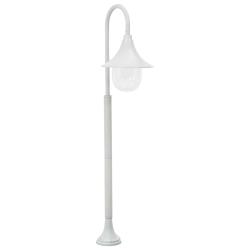 Lampadaire de E27 120 cm Aluminium Blanc