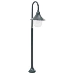 Lampadaire de E27 120 cm Aluminium Vert fonc&eacute;