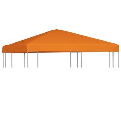 Toile sup&eacute;rieure de belv&eacute;d&egrave;re 310 g / m&sup2; 3 x 3 m Orange