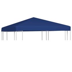Toile sup&eacute;rieure de belv&eacute;d&egrave;re 310 g / m&sup2; 3 x 3 m Bleu