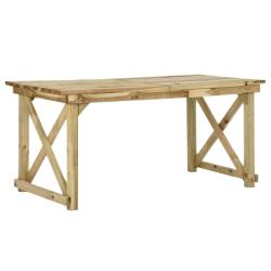 Table de 160x79x75 cm Bois