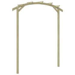 Pergola de 180x210x40 cm Bois de pin impr&eacute;gn&eacute;