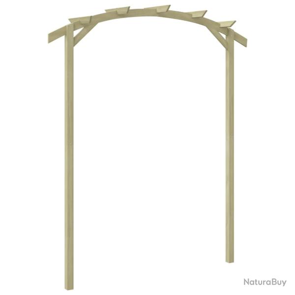 Pergola de 180x210x40 cm Bois de pin impr�gn�