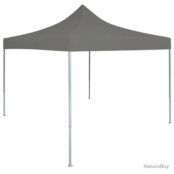 Tente de r�ception escamotable 3 x 3 m Anthracite