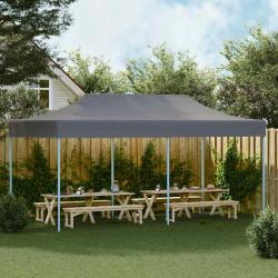 Tente de r&eacute;ception pliable 3 x 6 m Anthracite