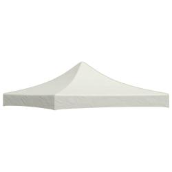 Toit de tente de r&eacute;ception 3 x 3 m Cr&egrave;me