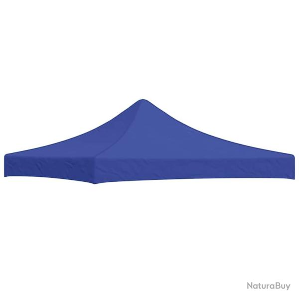 Toit de tente de r�ception 3 x 3 m Bleu