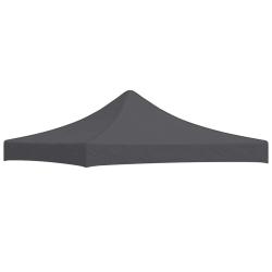 Toit de tente de r&eacute;ception 3 x 3 m Anthracite