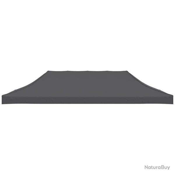 Toit de tente de r�ception 3 x 6 m Anthracite