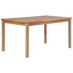 Table de 150x90x77 cm Bois de teck solide