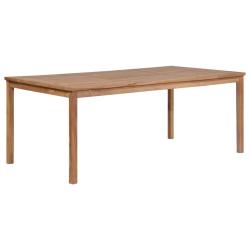 Table de 200x100x77 cm Bois de teck solide