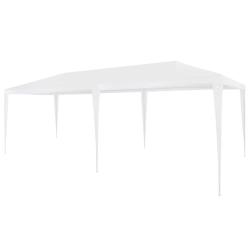 Tente de r&eacute;ception 3x6 m PE Blanc