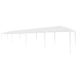 Tente de r&eacute;ception 3x12 m PE Blanc