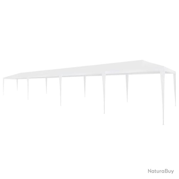 Tente de r�ception 3x12 m PE Blanc