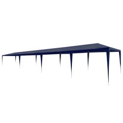 Tente de r&eacute;ception 3x12 m PE Bleu