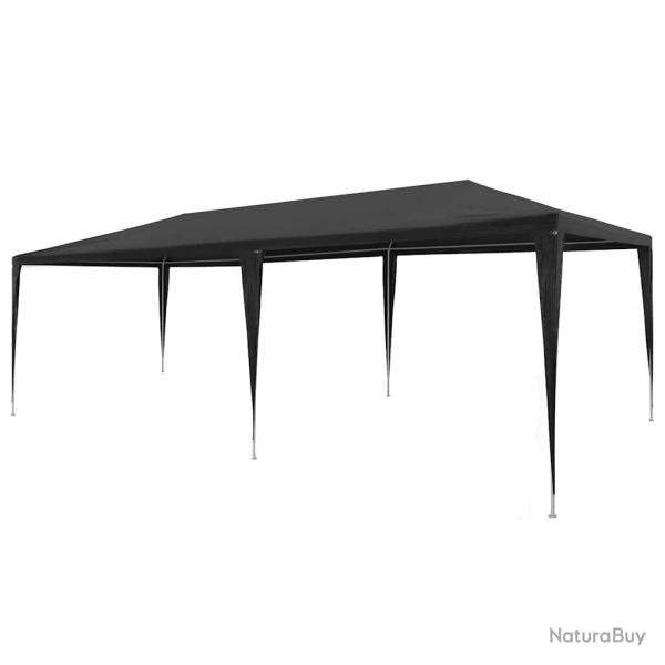 Tente de r�ception 3x6 m PE Anthracite