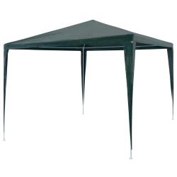 Tente de r&eacute;ception 3x3 m PE Vert