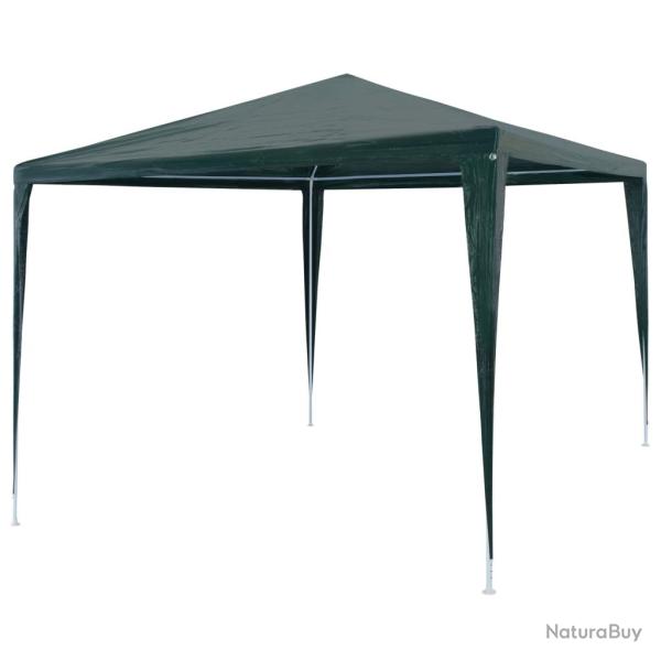 Tente de r�ception 3x3 m PE Vert