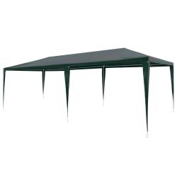 Tente de r&eacute;ception 3x6 m PE Vert