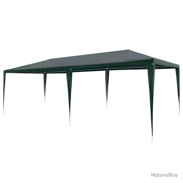 Tente de r�ception 3x6 m PE Vert