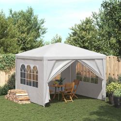 Tente de r&eacute;ception 3 x 3 m Blanc