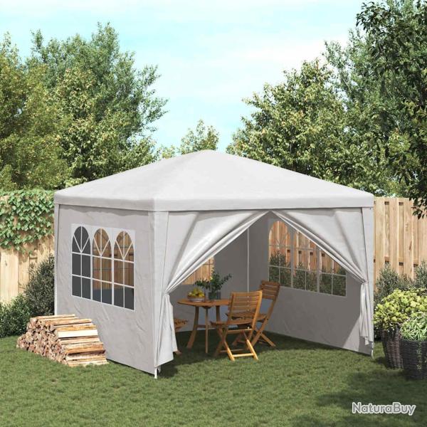 Tente de r�ception 3 x 3 m Blanc