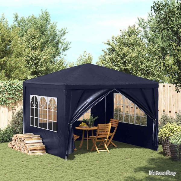 Tente de r�ception 3 x 3 m Bleu