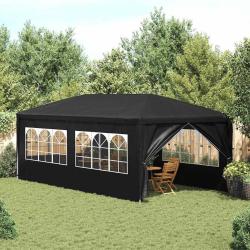 Tente de r&eacute;ception 3x6 m Anthracite