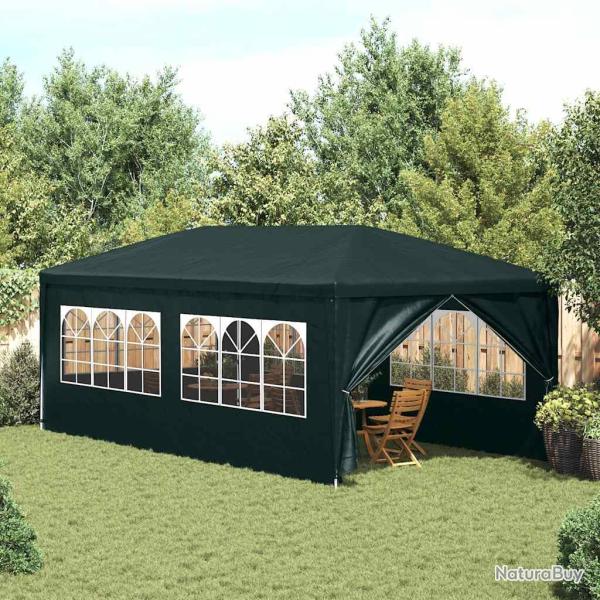 Tente de r�ception 3 x 6 m Vert