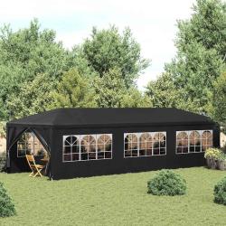 Tente de r&eacute;ception 3x9 m Anthracite