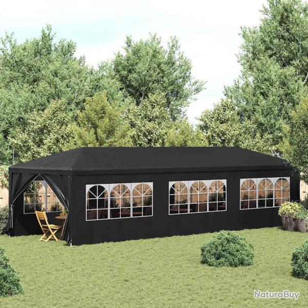 Tente de r�ception 3x9 m Anthracite