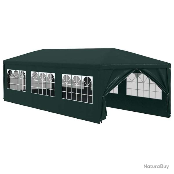 Tente de r�ception 3 x 9 m Vert