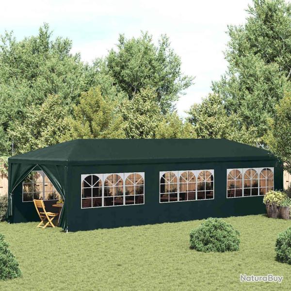 Tente de r�ception 3 x 9 m Vert