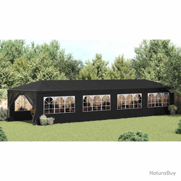 Tente de r�ception 3x12 m anthracite