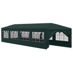 Tente de r&eacute;ception 3x12 m vert