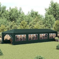 Tente de r&eacute;ception 3x12 m vert
