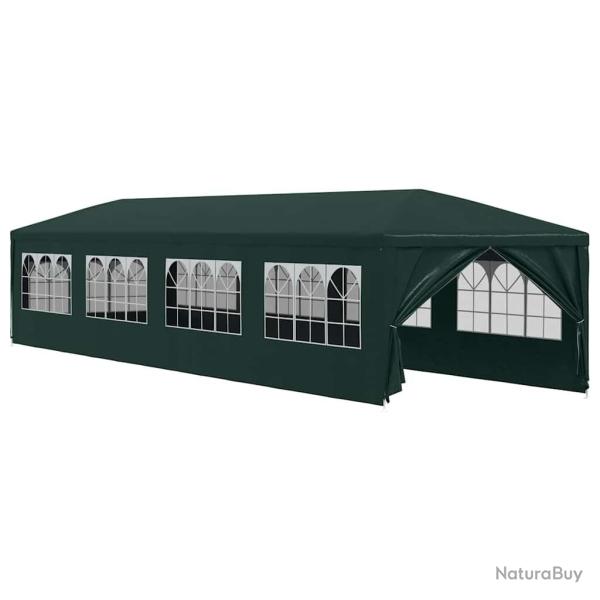 Tente de r�ception 3x12 m vert